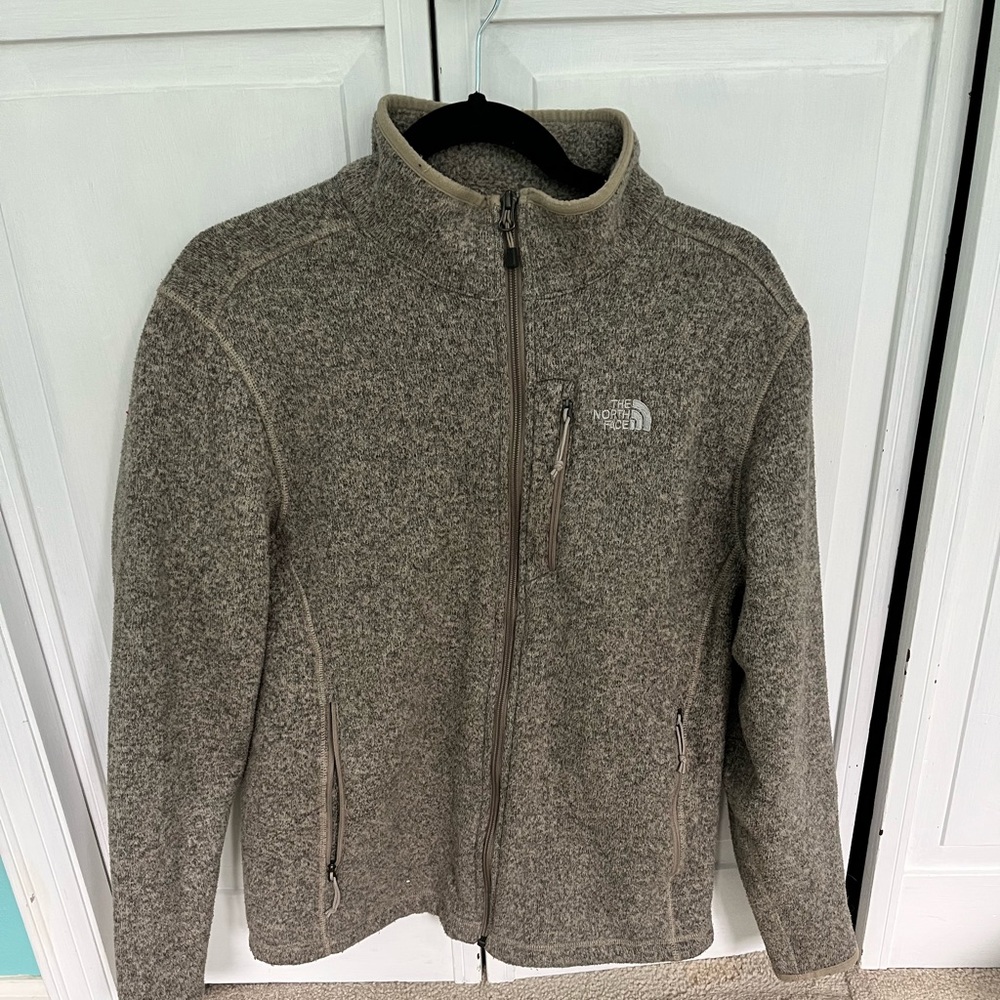 North Face fleece jacket
